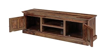 Direct Deal TV Unit (Wood, Brown)