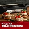 George-Foreman-Family-Size-GFS0090SB-Open-Grate-Smokeless-Grill-Black-90-Sq
