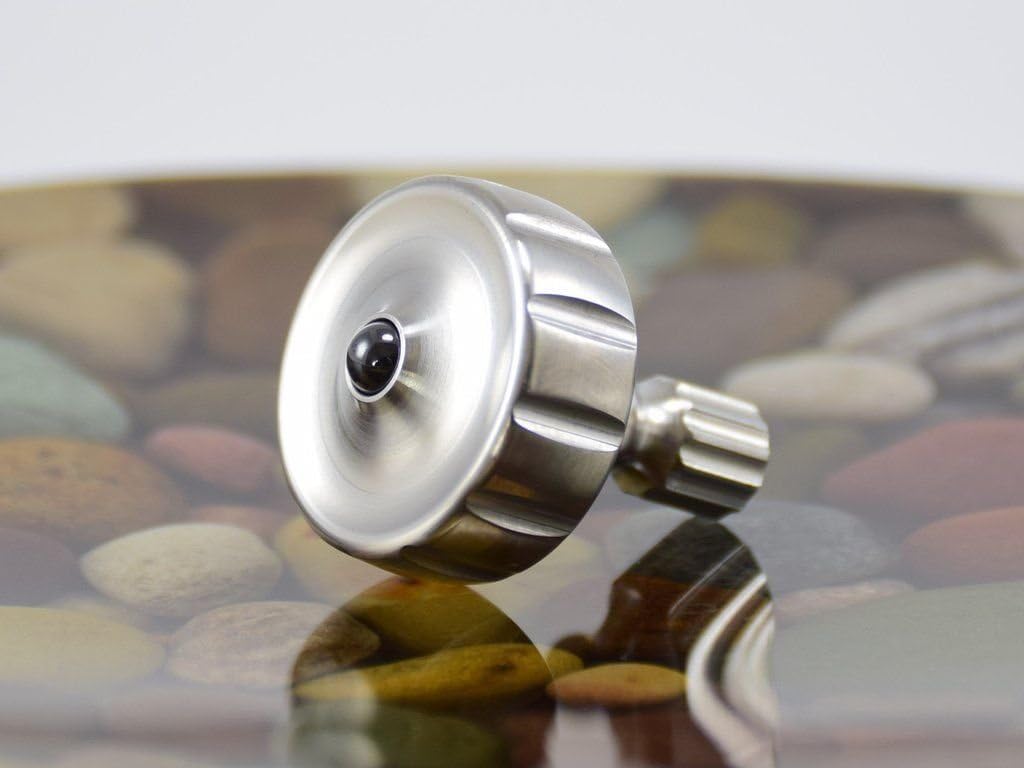 NW TOPS Multnomah STAINLESS Spinning Tops - Precision CNC Made in the USA