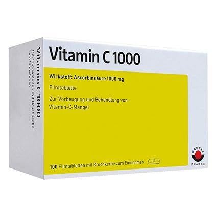 Vitamin C 1000 Filmtabletten 100 stk
