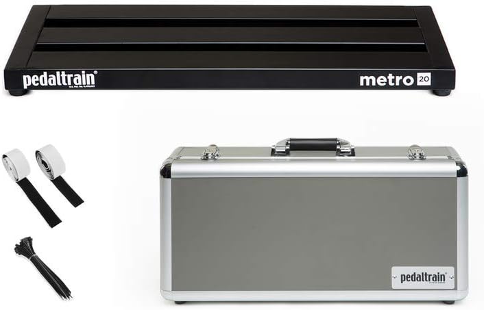 Pedaltrain PT-M20-HC Metro 20 with Hard Case