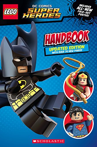 Lego Dc Super Heroes: Handbook (Updated Edition)