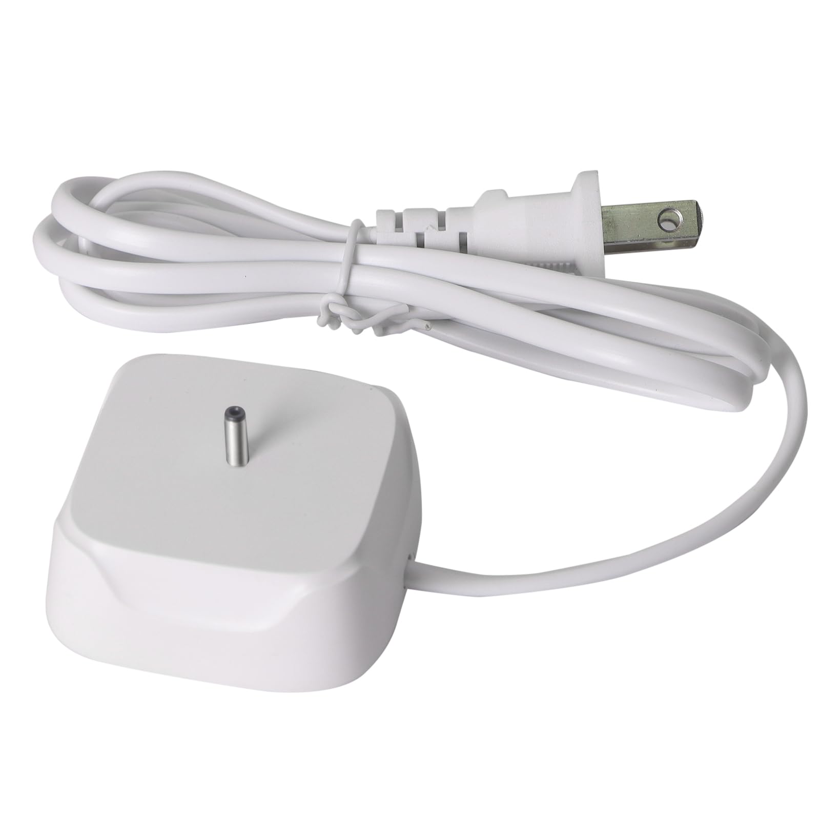 Photo 1 of Charger Base for Bitvae/Fairywill / 7AM2M AM105/AM110 Electric Toothbrush (Not for 7AM2M AM100 AM101 AM103), Replacement Charger for Electric Toothbrushes Charged with USB Data Cables(White)