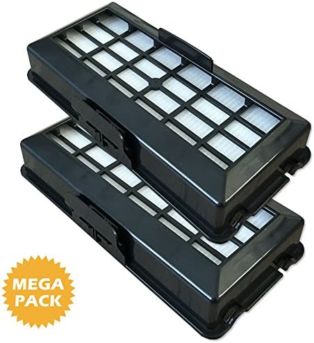 SET - 2 HEPA FILTER FOR BOSCH / SIEMENS Formula, ProSilence, Technopower, VZ152HFB(00), BBZ152HF(00)