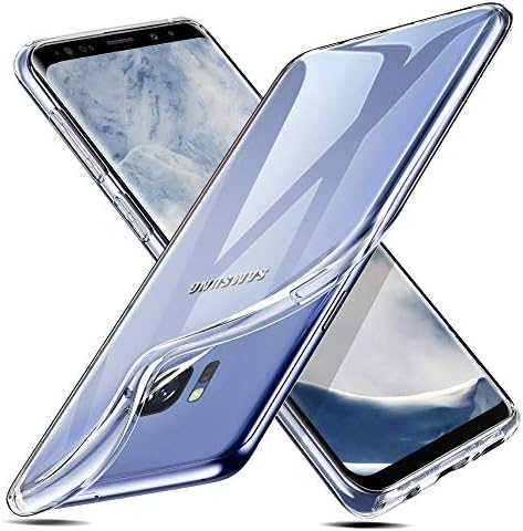 Nitrosimus Galaxy Note 8 Case, TPU Silicone Gel, Slim, Screen Protector Compatible, Clear, proof Bumper Hybrid, Transparent, Dust Proof, TPU Case (Galaxy Note 8)