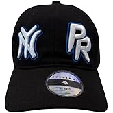 PR NY Trucker Hat for Men & Women – Premium Cotton Blend Adjustable Cap | NY PR Embroidery | Casual Outdoor Headwear