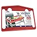 North American Health + Wellness Walker Tray with Non-Slip Grip Mat - Red, One-Size