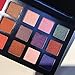 Beauty Glazed 18 Color Eye Shadow Warm Tone Ultra Pigmented Makeup Palette Waterproof Easy To Color Pearlescent Matte and Shimmer Long-lasting Colors Palette Eye Cosmetics