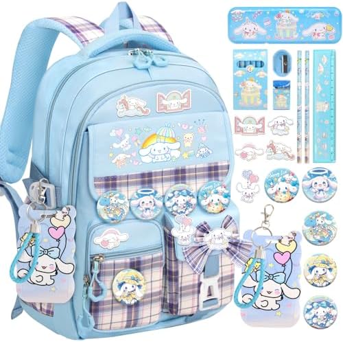 Amazon.com | AI ACCESSORY INNOVATIONS Sanrio's Hello Kitty Backpack for Girls, 16 Inch Cinnamoroll, Kawaii School Bag with Flip Sequins & 3D Molded Front Pocket, Blue | Kids' Backpacks Amazon.com | AI ACCESSORY INNOVATIONS Sanrio's Hello Kitty Backpack for Girls, 16 Inch Cinnamoroll, Kawaii School Bag with Flip Sequins & 3D Molded Front Pocket, Blue | Kids' Backpacks