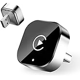 Wireless CarPlay Adapter, Mini CarPlay & Android Auto Wireless Adapter 2-in-1, Mini USB Design, Plug & Play, Auto Connect, Upgrade 2025 Car Accessories, Car Play Compatible with iPhone & Android