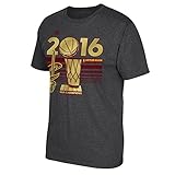 Cleveland Cavaliers 2016 NBA Finals Champs Official Locker Room Charcoal T-shirt