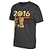 Cleveland Cavaliers 2016 NBA Finals Champs Official Locker Room Charcoal T-shirt