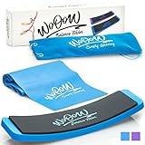 WoOoW | Dance Turn Board for ballet dancers to improve turning, dancing, pirouette, turns + portable bag & stretch resistance band