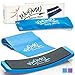 WoOoW | Dance Turn Board for ballet dancers to improve turning, dancing, pirouette, turns + portable bag & stretch resistance band