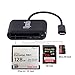 UPTab USB-C (Type C) CFast 2.0 Card Reader 3-Slot - USB Powered - UASP - Memory Card Reader CFast 2.0 Reader / Writer.