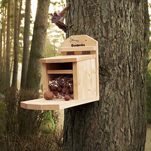 Gardemics Aluminium Nägel für Nistkästen & Futterhäuser - Perfekt für eine baumfreundliche und ungefährlicher… – Bild 4