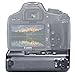 Neewer Pro Battery Grip (Replacement for BG-E8) for Canon EOS 550D/600D/650D/700D Rebel T2i/T3i/T4i/T5i + 2x 7.4V 1140mAh LP-E8 Replacement Battery