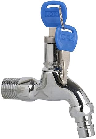 Nanad Sink Faucet Zinc Alloy Anti Theft Faucet Quick Open Faucet