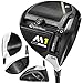TaylorMade Driver-M1 2017-460 Fuji 9.5 S Golf Driver, Right Hand