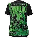 Incredible Hulk Monster Unleashed Subway Adult T-shirt