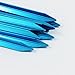 Tent Stake,YUEDGE Premium Aluminum Lightweight Tent Stakes/pegs with Reflective Rope(Pack of ten/Blue)