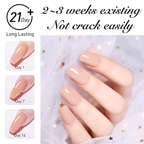 CHICFAN Nude Acrylic Powder for Nail Extension & Encapsulation - 4.23 oz/Gift Box