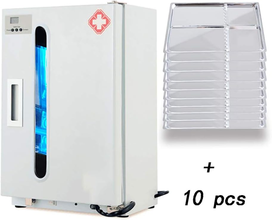 CNRGHS Ultraviolet Sterilization Machine, UV Sterilizer Disinfection Medical Vertical Ultraviolet Sterilizer, Dental Ultraviolet Disinfection Cabinet, Timer Ultraviolet