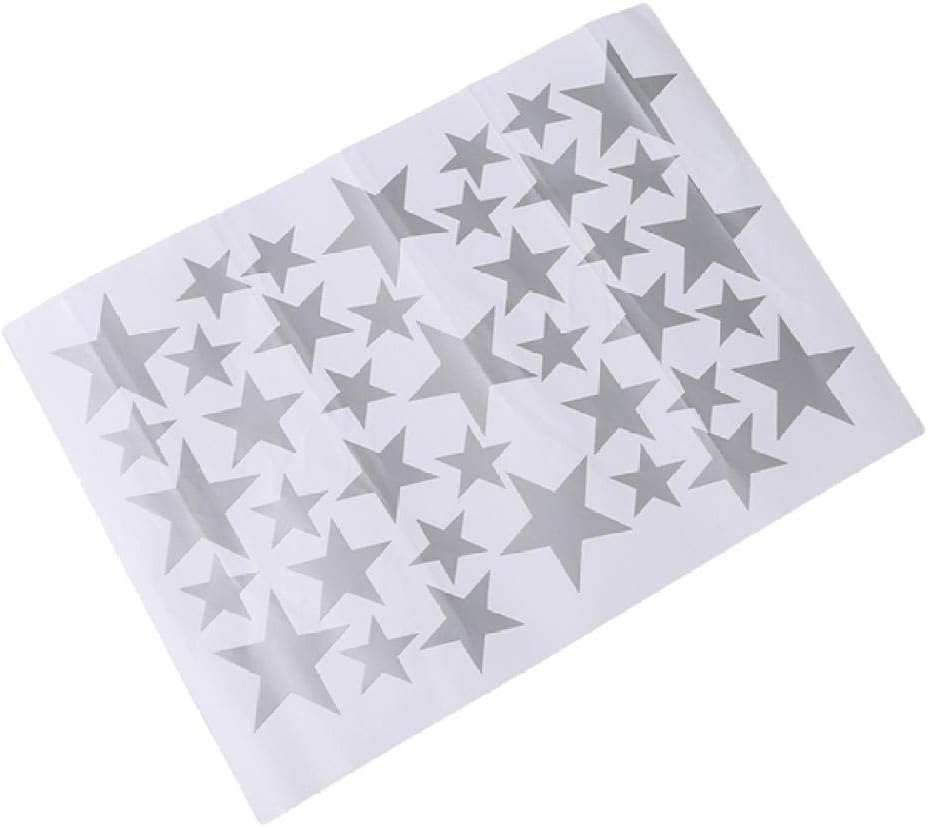 OUR LITTLE PRINCE Stars Crown Wall Sticker Art Decal Baby Boy Nursery Bedroom