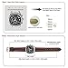 Quick Release Leather Watch Band 20mm Brown Replacement Watch Strap Genuine Polished Watch Clasp Buckle Gold Rose Padded Super Soft (18mm 20mm 22mm)