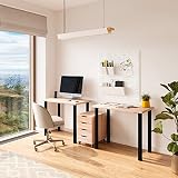 Emuca Adjustable Table Leg Ø60x710mm Steel Black (4 pcs) 50 kg each view 4