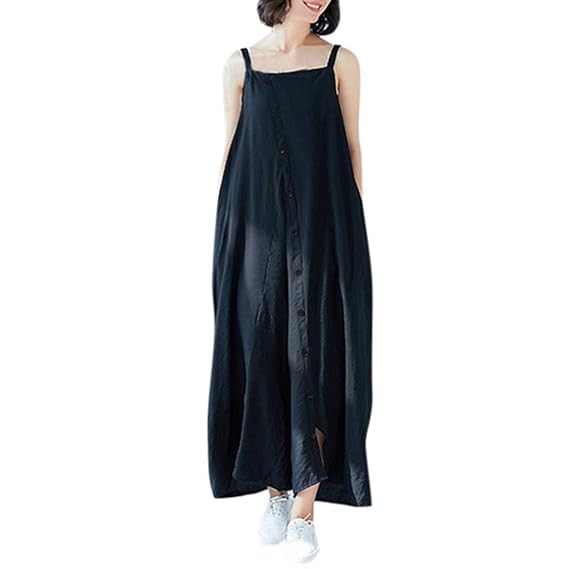 thin strap dungarees