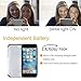 iPhone 6 Plus / 6S Plus Case, iKNOWTECH Luxury Night Selfie Light Cover Bumper Case Photo Self LED Lightning for Apple iPhone 6 Plus / 6S Plus 5.5