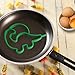 Pancake Molds, Witspace 1PC Omelette Maker Fried Egg Breakfast Dinosaur Shaper Pancake Ring Mould Dinosaur Omelet Egg Molds