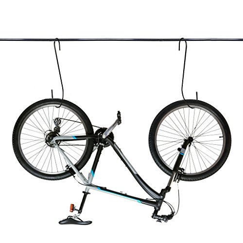 Bird Feeder Hook, VIPITH 12 Inches Rustproof Black Stainless Steel Hooks Garden Hook Tree Branch Hook for Hanging Bird Feeders, Bird House, Plants, Baskets, Lanterns and Bicycles, 3 Pack