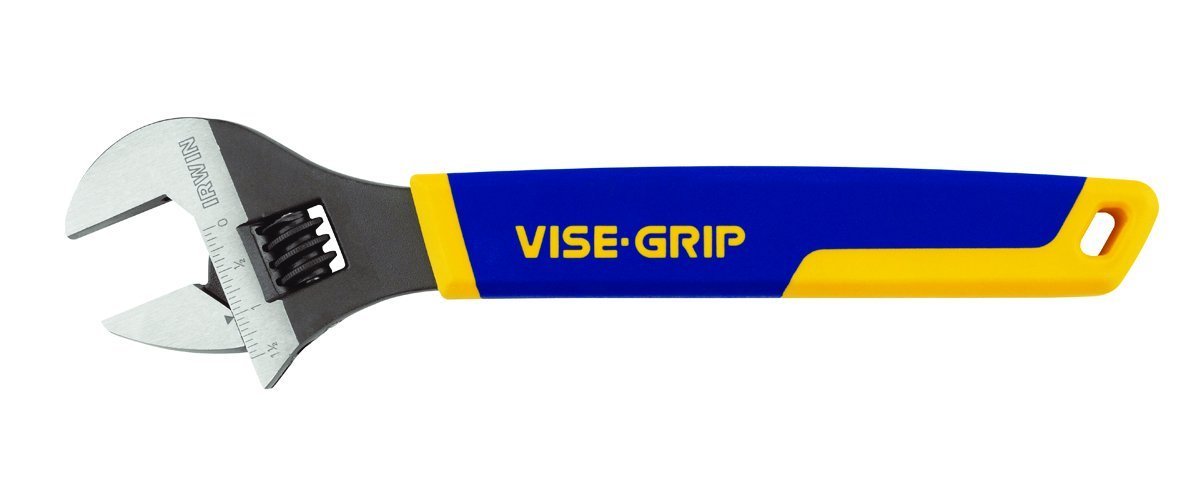 Irwin Visegrip 10505488 Adjustable Wrench, Multi