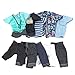 Gosear Ken Doll, 5 Sets Fashion Casual Wear Doll Clothes Jacket Pants Outfits Accessories Men Boy Ken for Dolls Random Style