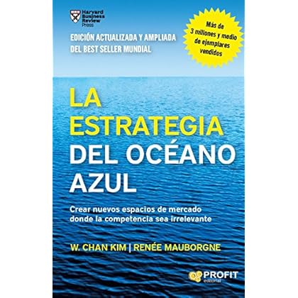 La estrategia del océano azul: Crear nuevos espacios de mercado donde la competencia sea irrelevante La estrategia del océano azul: Crear nuevos espacios de mercado donde la competencia sea irrelevante