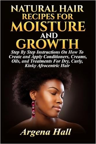 Natural Hair Recipes For Moisture And Growth Step By Step
