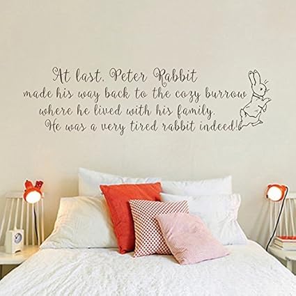 peter rabbit room decor