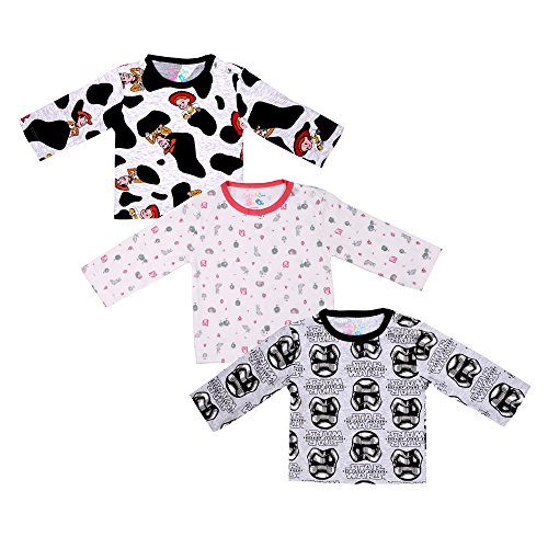 Sofie & sam organic cotton 3 pack combo full sleeves baby tee…