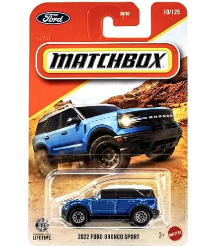 Amazon.com: Hot Wheels '67 Ford Bronco : Arts, Crafts & Sewing