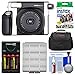 Fujifilm Instax Wide 300 Instant Film Camera with 20 Wide Twin Prints + Case + Batteries & Charger + Kit