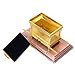 singlotat Ark of The Covenant Replica Mini (Ark of The Covenant Gold)