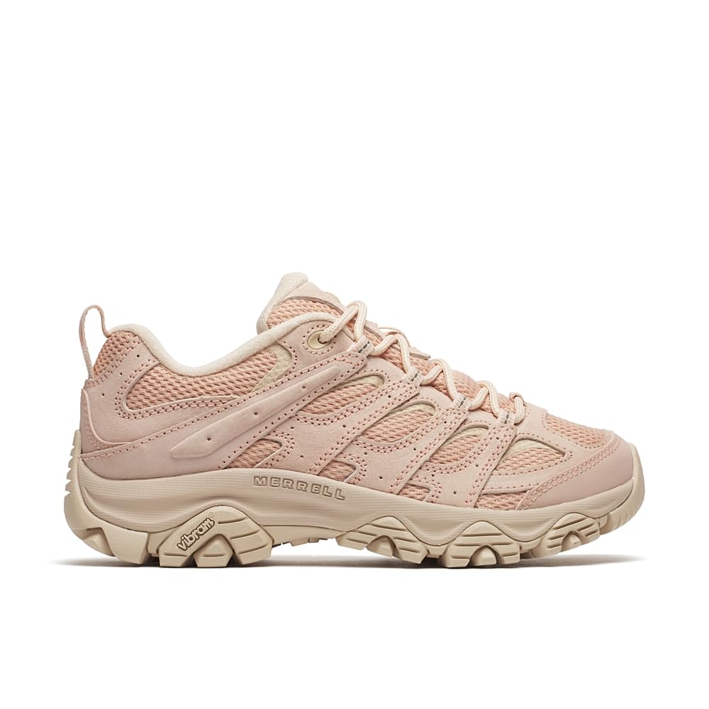 Merrell Women's Moab 3 Hiking Shoe, Powder, 9.5
