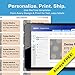 Avery Shipping Address Labels, Laser Printers, 1,150 Labels, 2x4 Labels, Permanent Adhesive, TrueBlock (5163)