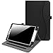 Fintie Case for Samsung Galaxy Tab E 9.6 2015 (Model SM-T560/T561/T565/T567), Corner Protection Multi-Angle Viewing Stand Cover with Pocket, Black