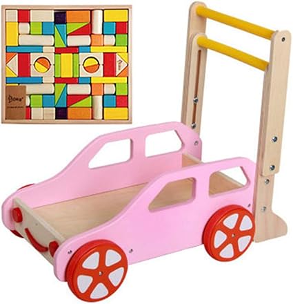 wooden car walker