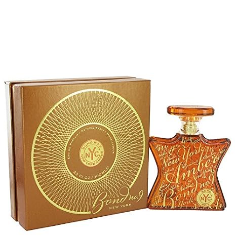 New York Amber Oud Perfume By Bond No. 9 3.4 Oz Eau De Parfum Spray For Women (971503882557)
