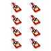 Simdevanma T10 194 LED Bulb 3030 Chipset 168 SMD W5W LED Wedge Light 1.5W 12V For Car Interior Map Dome Lamp Trunk Dashboard Parking License Plate Turn Signal Lights (White,Pack of 8)