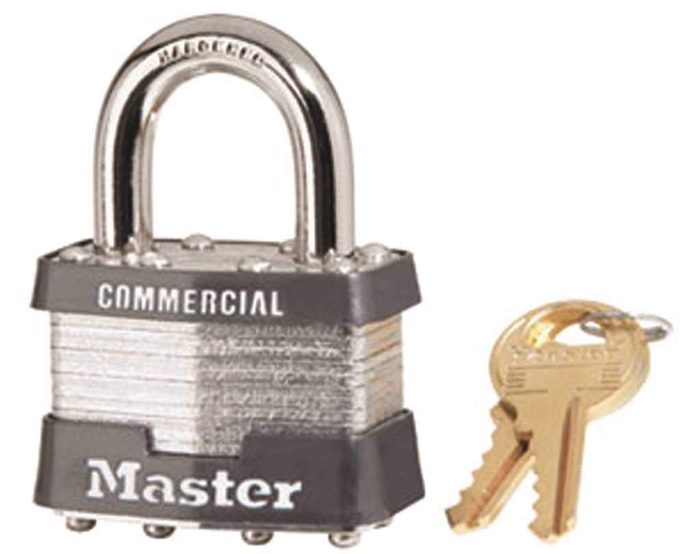 Master Lock 1KA 2006 Keyed Padlock,